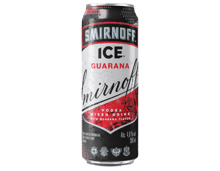 Smirnoff Ice Guarana